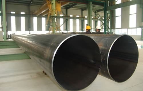 EN10219 LSAW Welded Carbon Steel Pipe